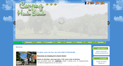 Desktop Screenshot of camping-auvergne.info